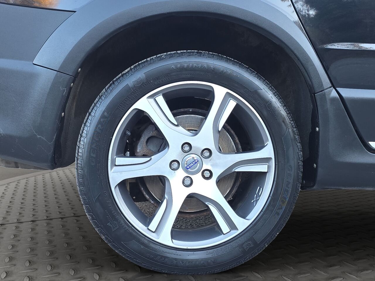 Volvo XC70 T6 Turbocharged 2012 Noir Val-David - photo #5