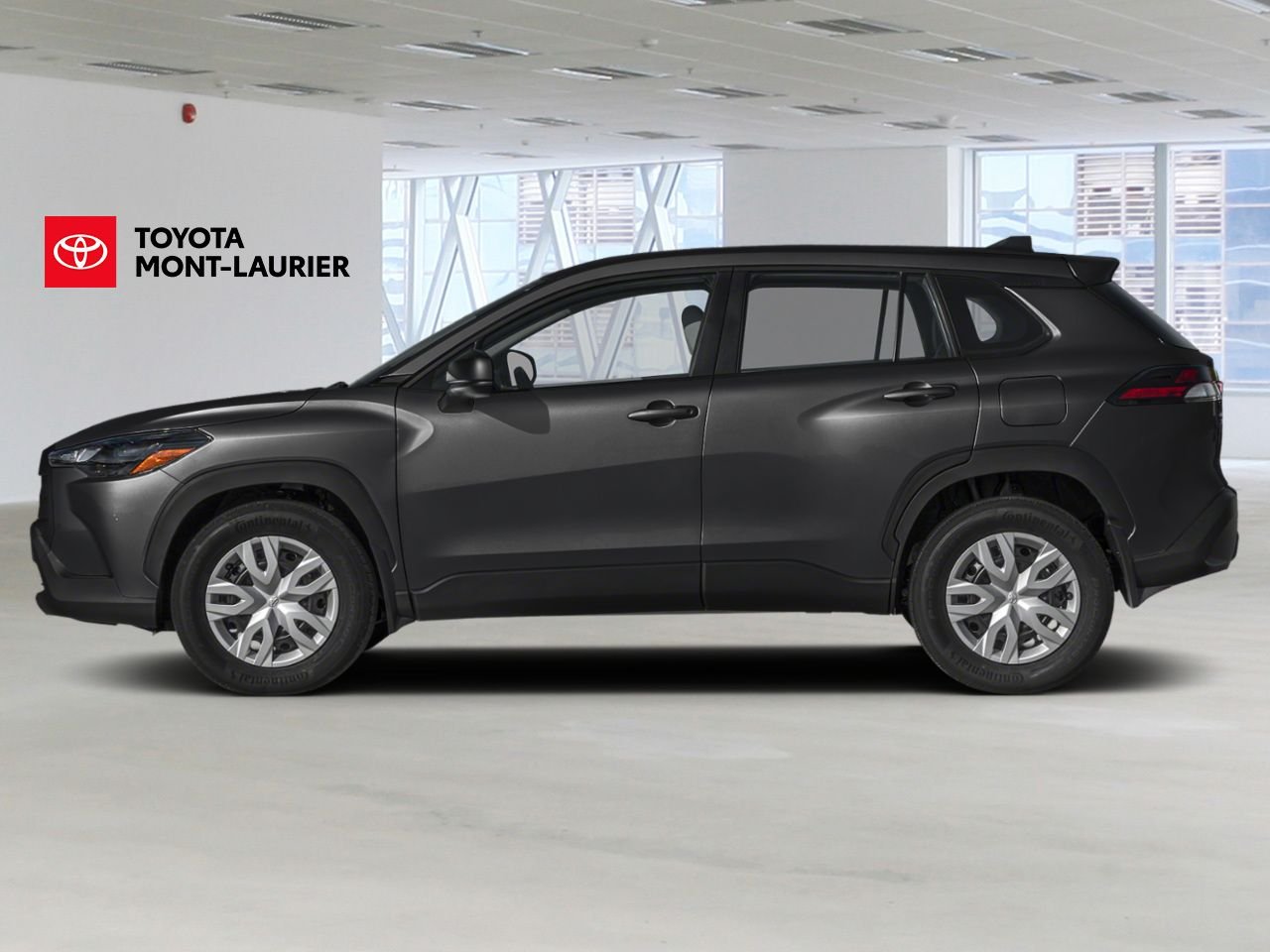 2026 Toyota Corolla Cross Jet Black Mica Mont-Laurier - photo #2