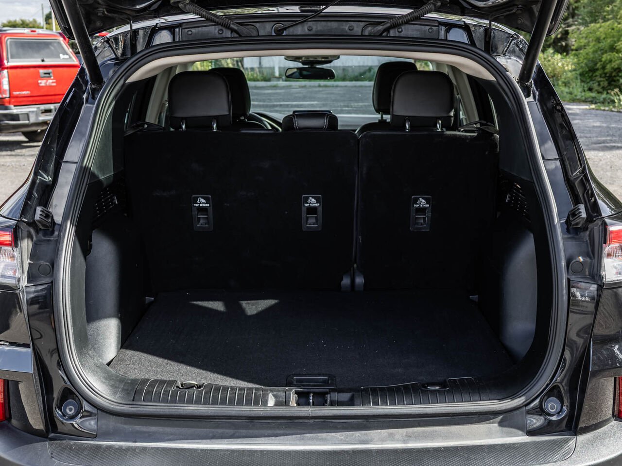 2020 Ford Escape Black Sainte-Julienne - photo #9