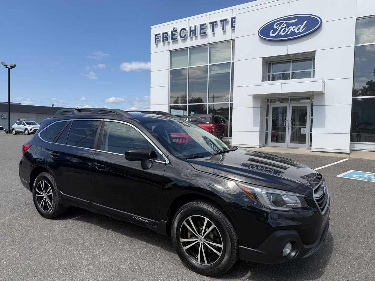 SUBARU OUTBACK 2.5I 2019 Noir Montmagny - photo #0