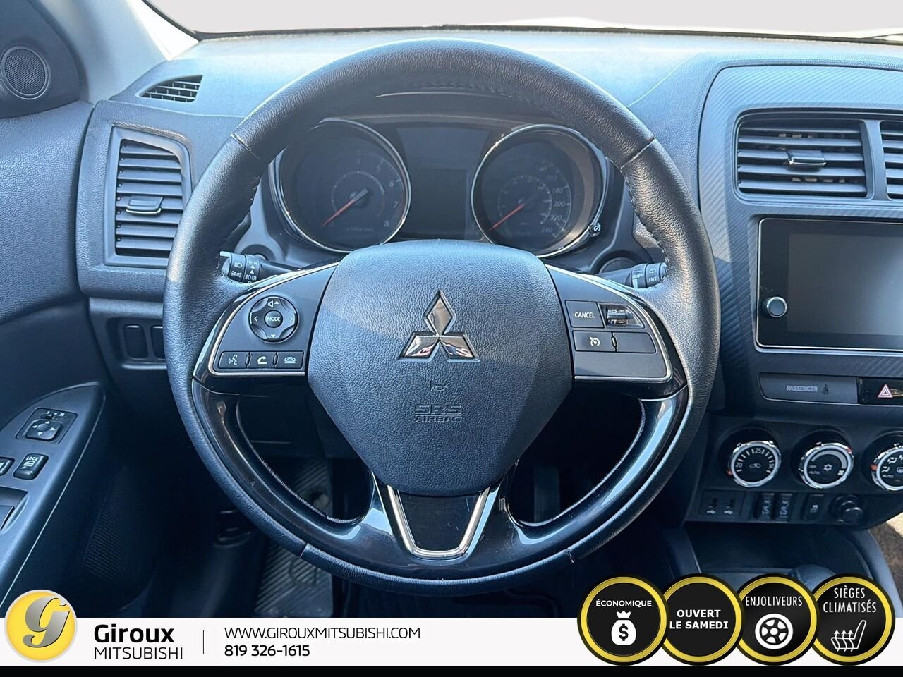 Mitsubishi RVR 2019 Gris Sainte-Agathe-des-Monts - photo #11