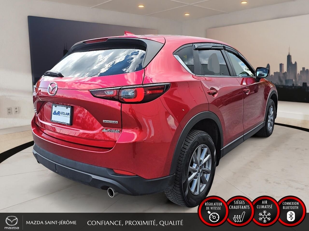 Mazda CX-5 2024 Rouge Saint-Jérôme - photo #5