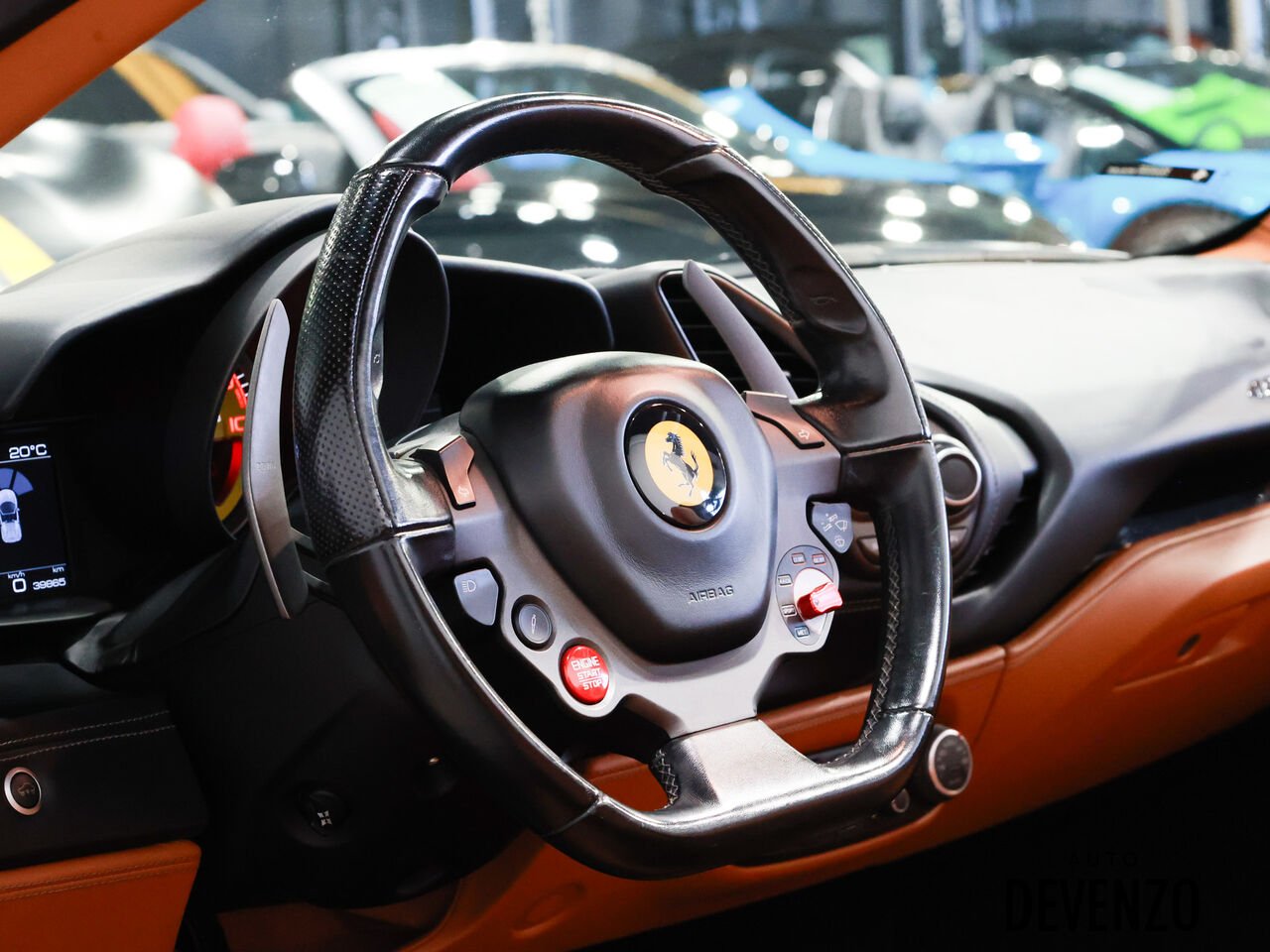 Ferrari 488 2017 Gris Saint-Eustache - photo #15