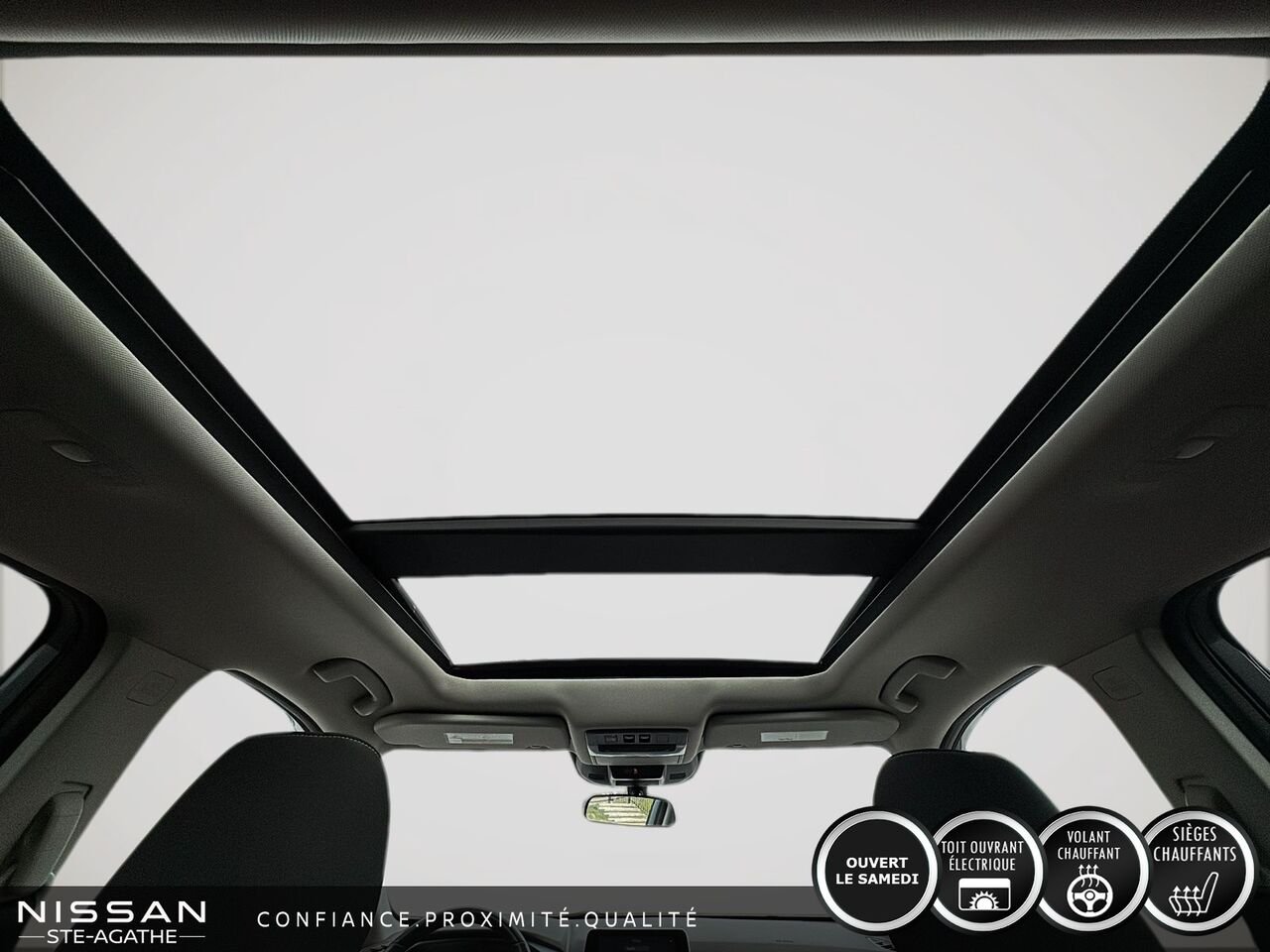 Nissan Rogue SV TA | 98 110 KM | UN SEUL PROPRIÉTAIRE | JAMAIS ACCIDENTÉ 2021 Gris Saint-Jérôme - photo #13
