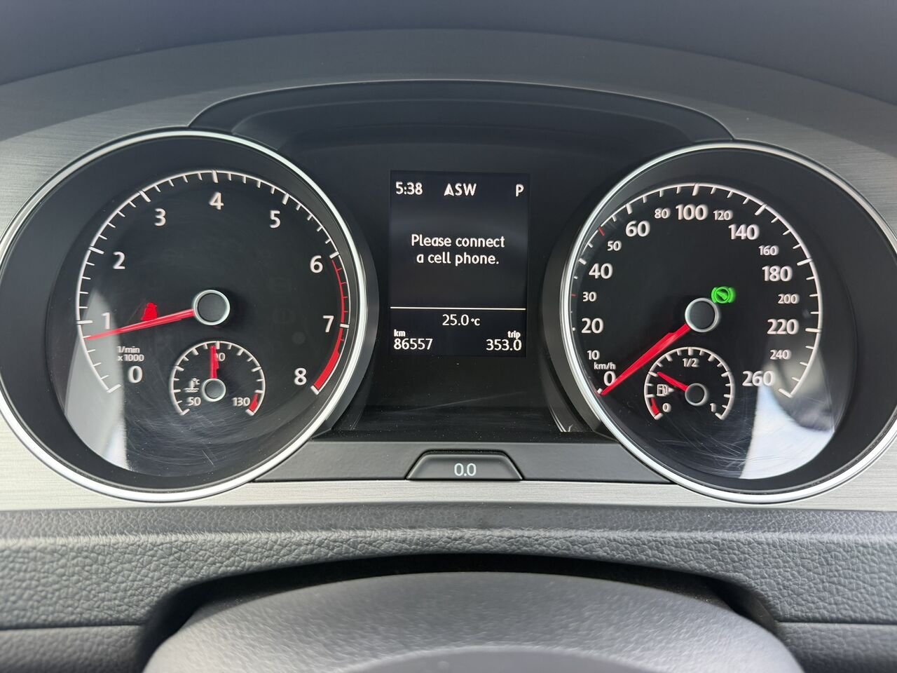 Volkswagen Golf 1.8 TSI Comfortline 2015 Gris Laval - photo #24