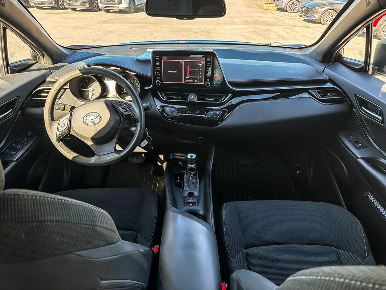 Toyota C-HR NMTKHMBX4KR065550 2019 Bleu Mirabel - photo #27