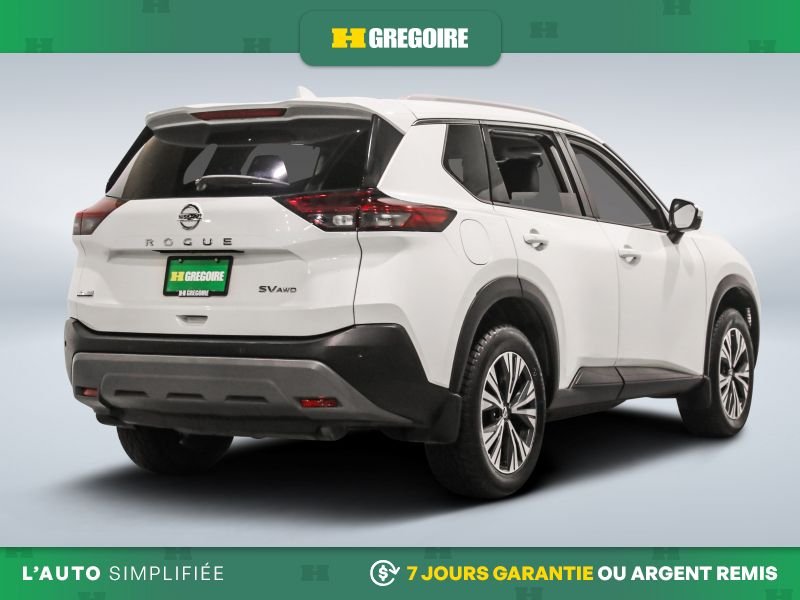 Nissan Rogue 2021 Blanc Saint-Eustache - photo #8