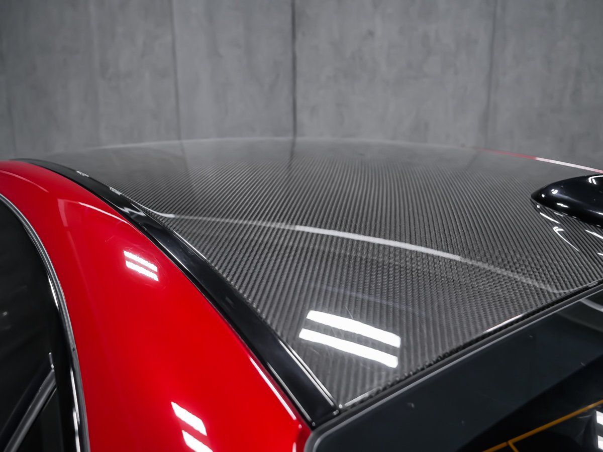 Alfa Romeo Giulia QUADRIFOGLIO CARBON TOIT CARBONE ASSIST CONDUITE 2021 Rouge Montréal - photo #12