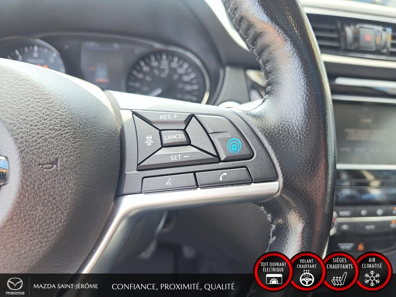 Nissan Qashqai 2022 Gris Ste-Agathe des Monts - photo #15