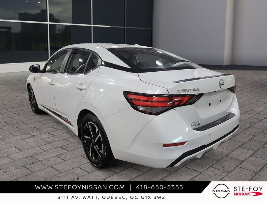 2024 Nissan SENTRA SV 2024 White