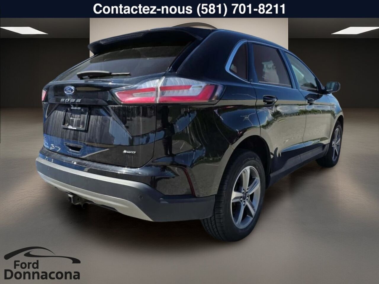 2022 Ford Edge Grey  - photo #7