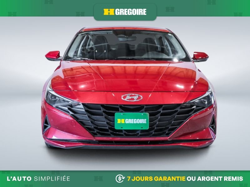 2022 Hyundai Elantra Red Saint-Eustache - photo #1