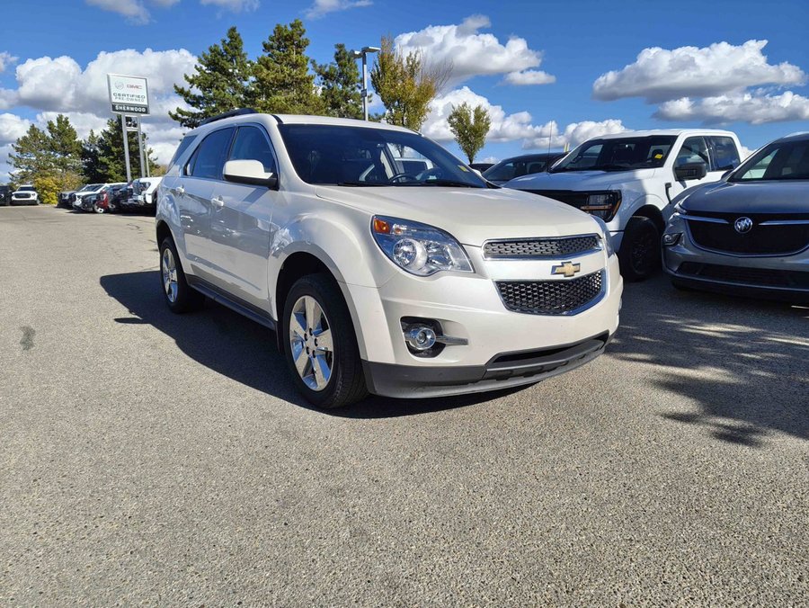 2015 Chevrolet Equinox 2LT True North Edition 2.4L AWD | Sunroof | Navigation White