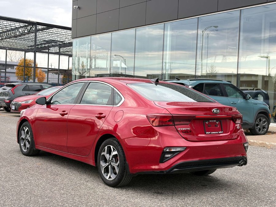 Kia Forte EX 2020 Rouge