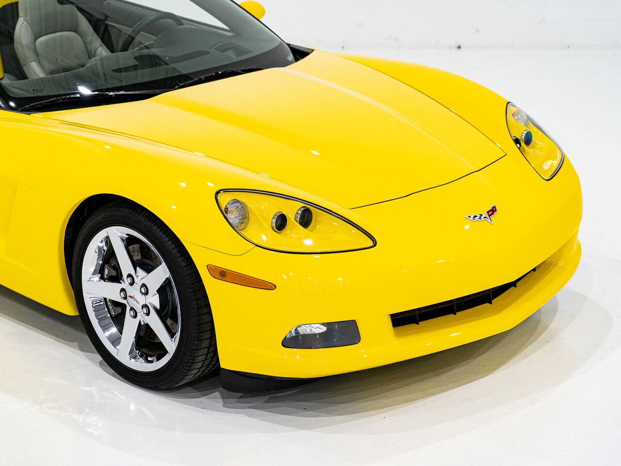 Chevrolet Corvette With only 900km (563mi) From new with window sticker 2008 Jaune Kirkland - photo #79