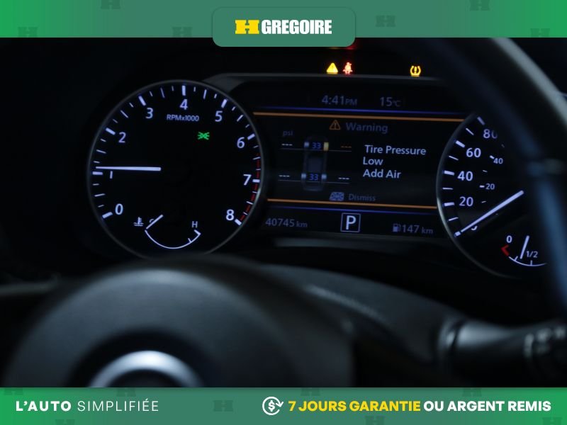 Nissan Sentra 822227 | SR AUTO AC CUIR TOIT MAGS CAM RECULE BLUETOOTH 2023 Orange Laval - photo #19