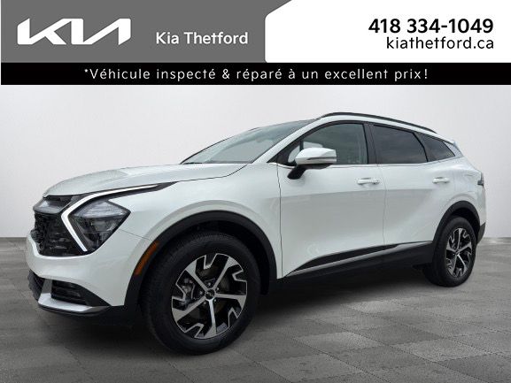 White 2024 Kia Sportage SUV / Crossover All-Wheel Drive Automatic