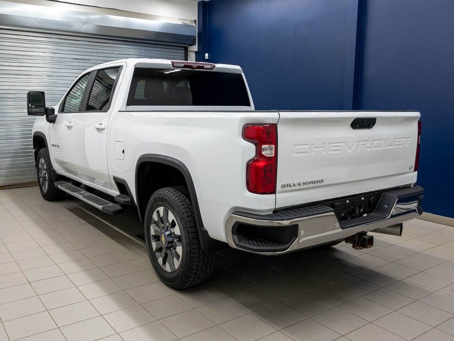 Chevrolet Silverado 2500HD LT TRUE NORTH Z71 CREW 4X4 DIESEL *NAV* *PNBV 9900 2024 Blanc