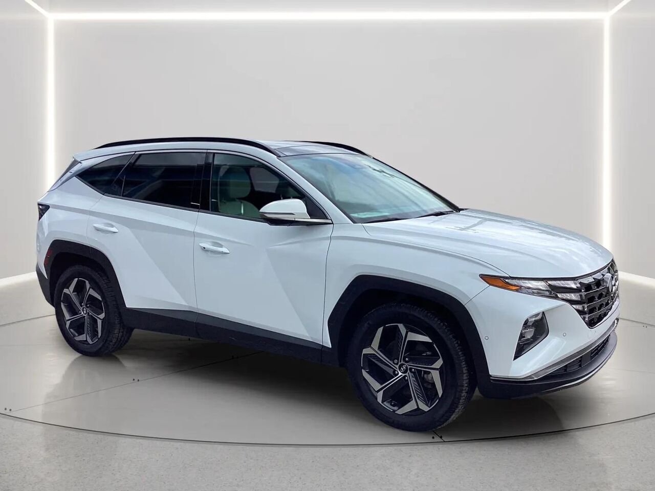 Hyundai Tucson hybride 2022 Blanc Gatineau - photo #6