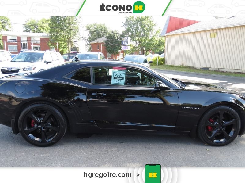 2013 Chevrolet Camaro Black Laval - photo #8