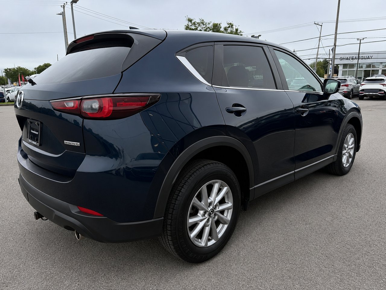 Mazda CX-5 GS 2023 Gris Châteauguay - photo #4