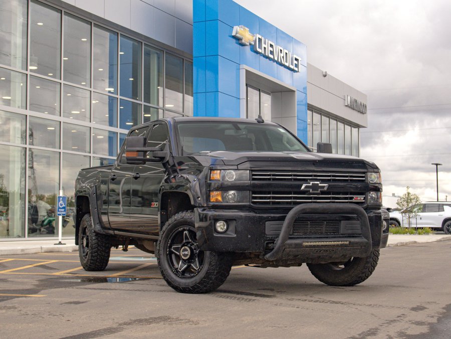2016 Chevrolet Silverado 2500HD 2016 Black