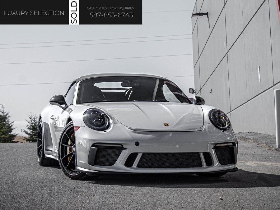 2019 Porsche 911 2019 White