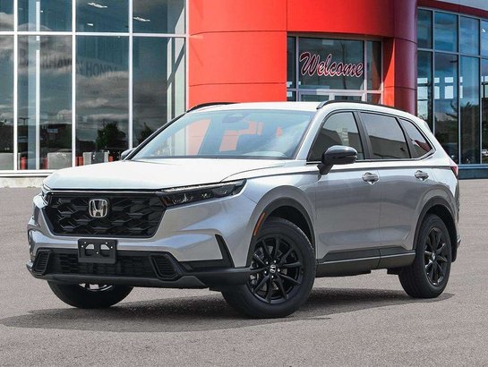 Honda CR-V hybride 2026 2026 Solar Reflection Silver Metallic