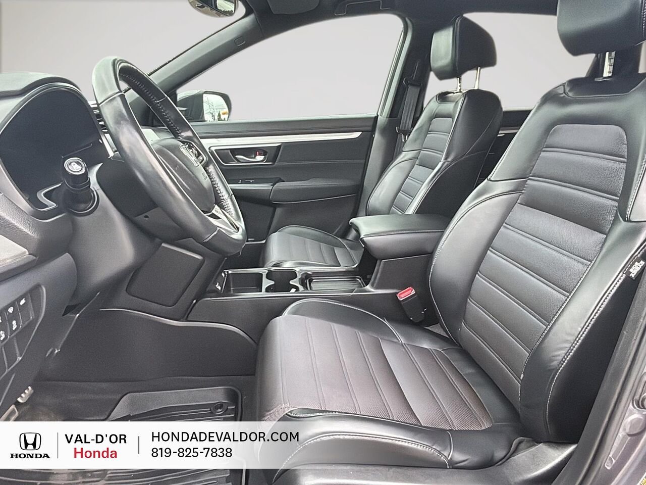 2021 Honda CR-V Sport AWD Grey Val-d'Or - photo #6