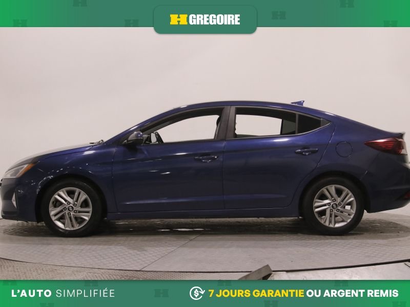 Hyundai Elantra 2019 Bleu Blainville - photo #4