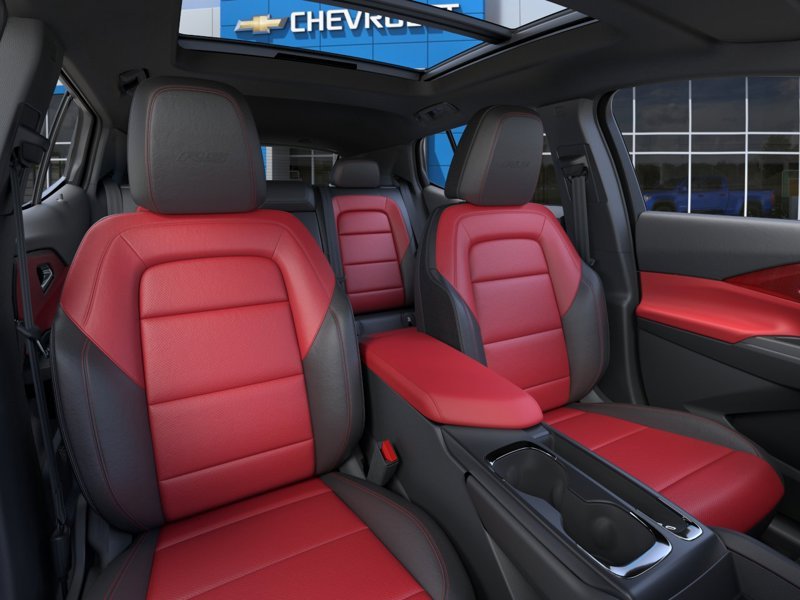 2025 CHEVROLET Equinox EV RS Iridescent Pearl Tricoat Saint-Eustache - photo #15