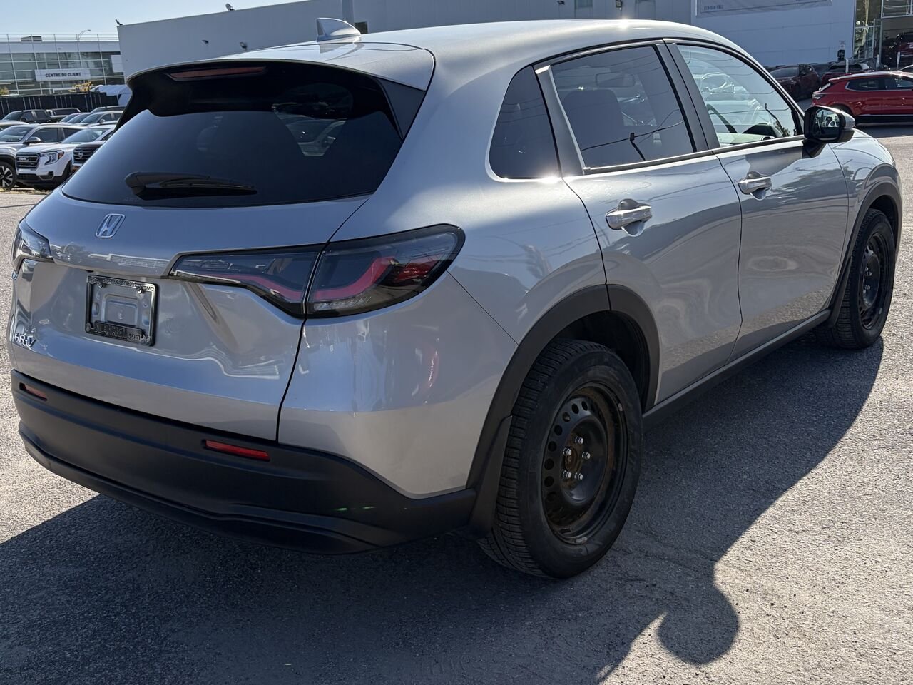 2025 HONDA HR-V LX LX Traction Intégrale CVT Silver Ottawa & Gatineau - photo #14