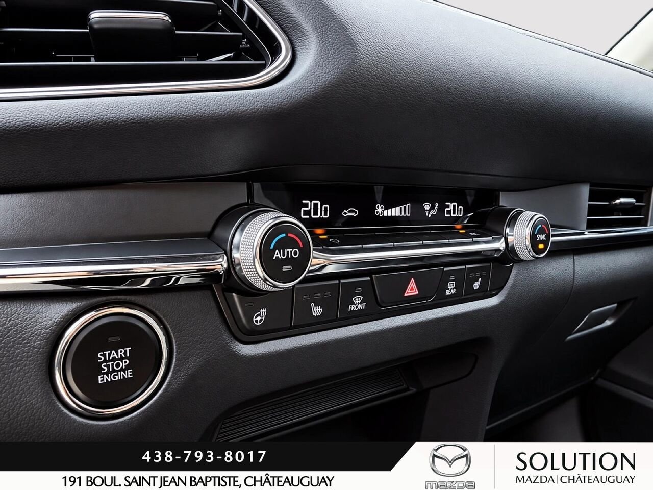 2023 MAZDA CX-30 Red Châteauguay - photo #10