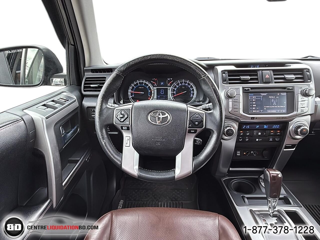 2016 Toyota 4Runner 4RM V6 SR5 | BD0393 Black Granby - photo #15