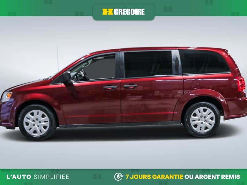 2019 Dodge GR Caravan Red Saint-Eustache - photo #4