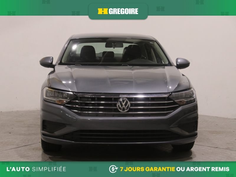 Volkswagen Jetta Comfortline AUTO A/C GR ELECT MAGS CAM RECUL BLEUT 2019 Gris