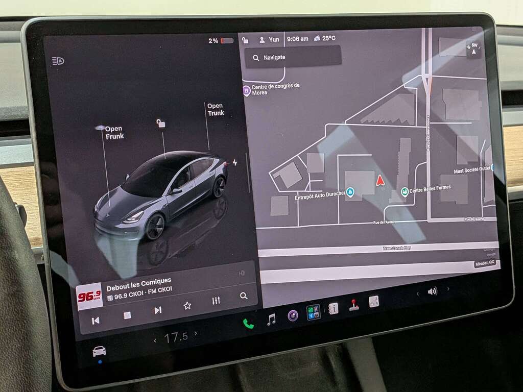 Tesla Model 3 Standard Range RWD *Ltd Avail* 2022 Gris Val-David - photo #21