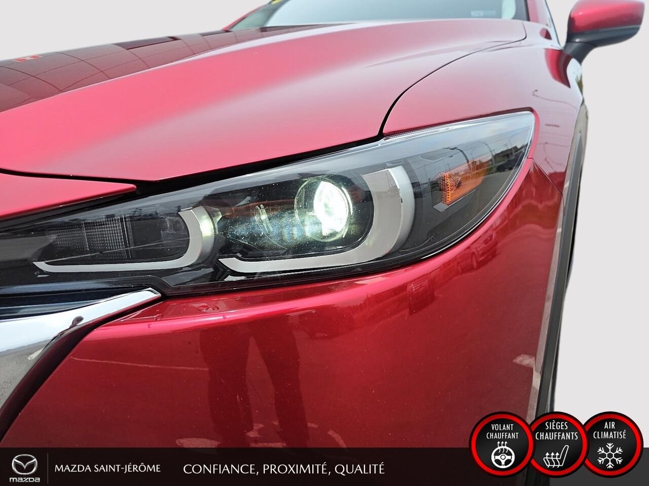 2025 Mazda CX-5 Red Sainte-Agathe-des-Monts - photo #1