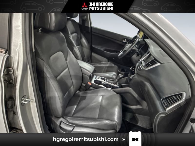 2017 Hyundai Tucson Grey Blainville - photo #15
