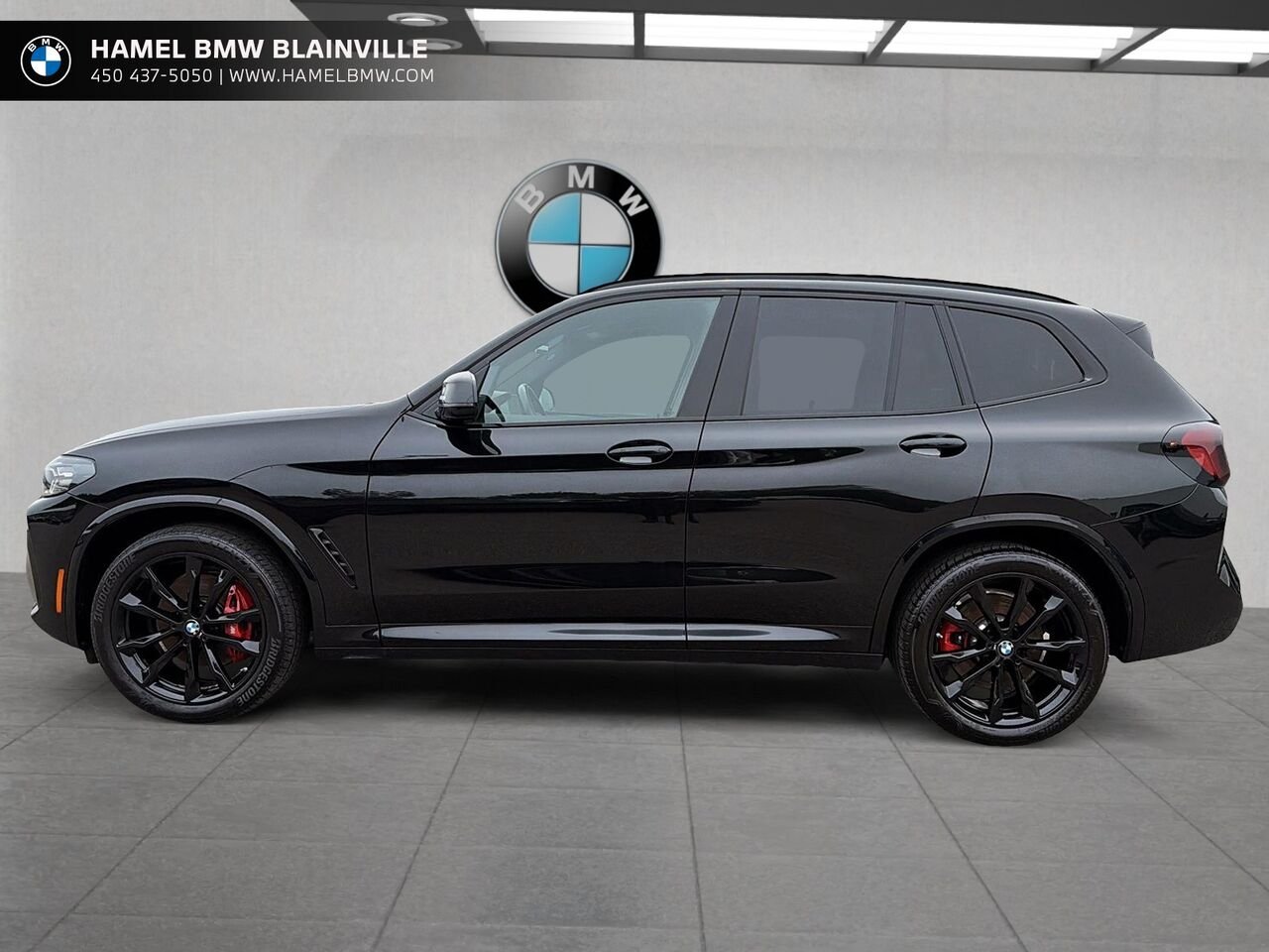 BMW X3 xDrive30i véhicule d'activités sportives 2024 Noir Blainville - photo #4