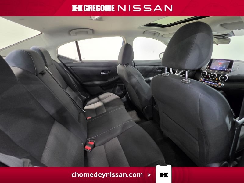 Nissan Sentra 2021 Bleu Laval - photo #25
