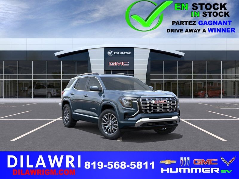 2027 GMC Terrain Traction intégrale 4 portes Denali DOWNPOUR METALLIC Gatineau - photo #0