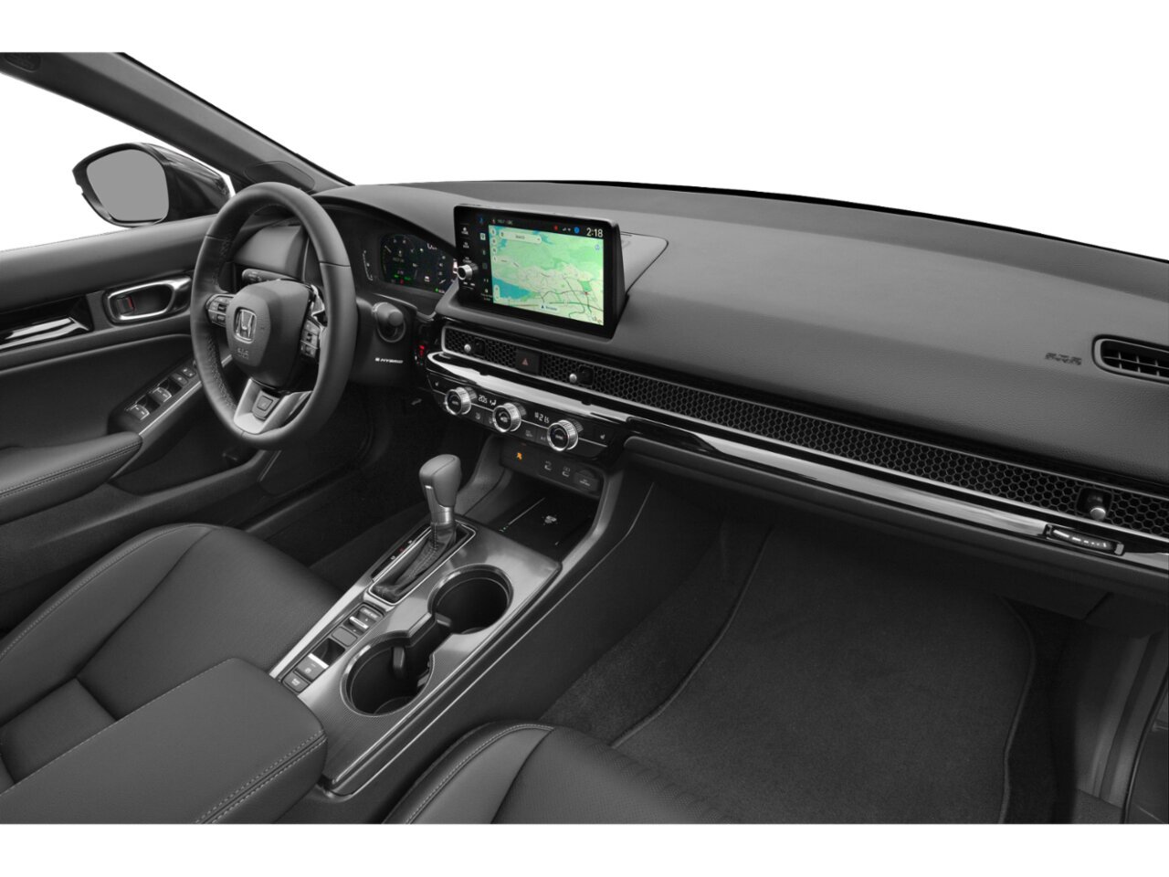 Honda Civic hybride berline Sport Touring eCVT Sedan 2026 Rouge rallye Ottawa & Gatineau - photo #3