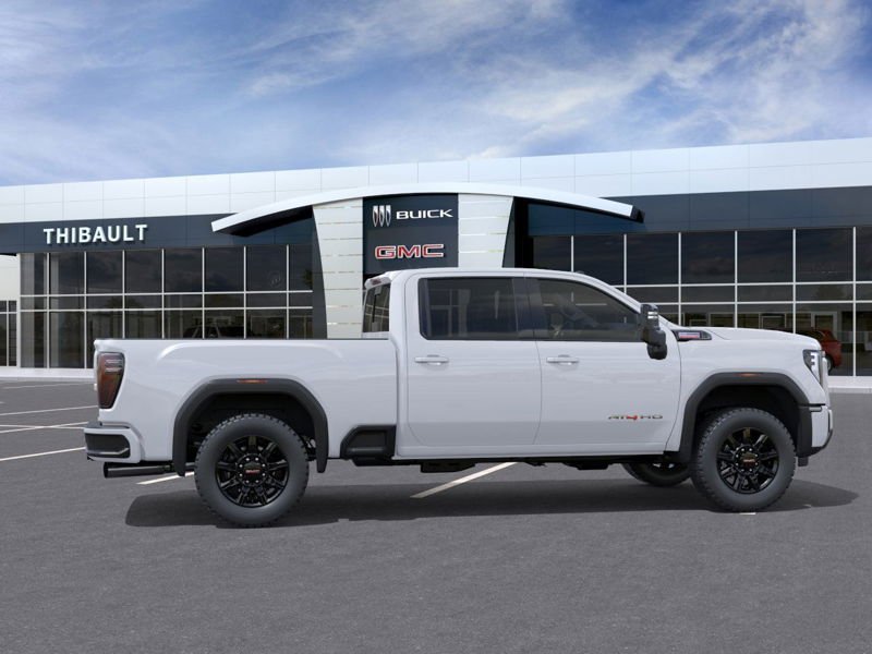 GMC Sierra 2500HD AT4 2025 Blanc sommet Saint-Eustache - photo #4