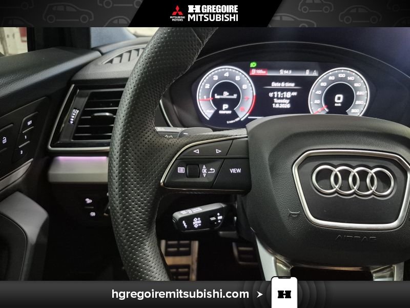 Audi Q5 2025 Noir Laval - photo #20