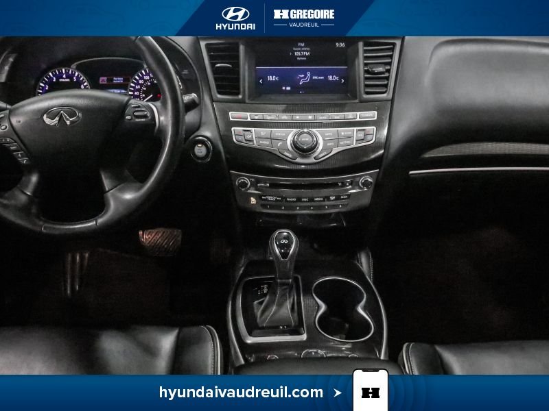 2020 Infiniti QX60 White Blainville - photo #25