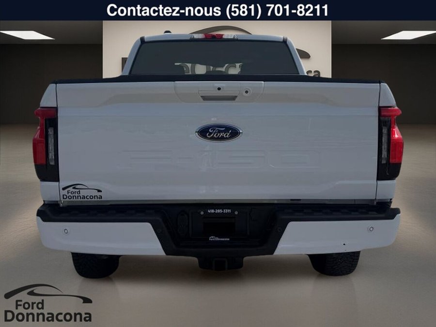2023 Ford F-150 Lightning 2023 White