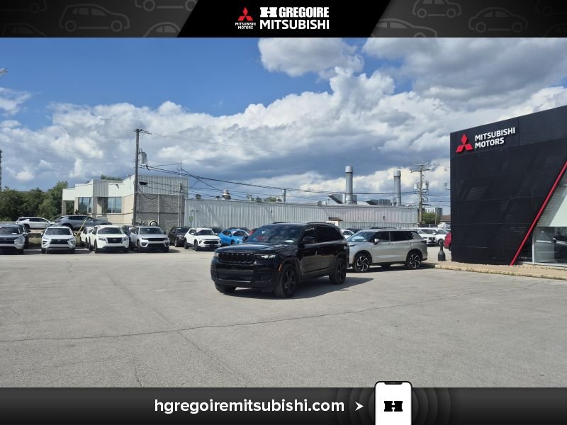 Jeep Grand Cherokee L 2022 Noir Blainville - photo #4