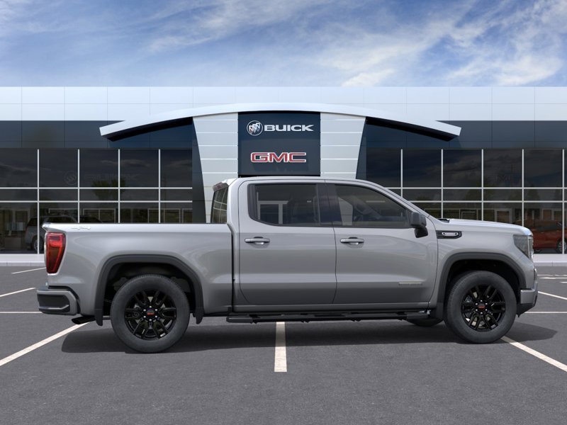 GMC Sierra 1500 Elevation cabine multiplace 4RM 147 po 2026 Argent métallisé