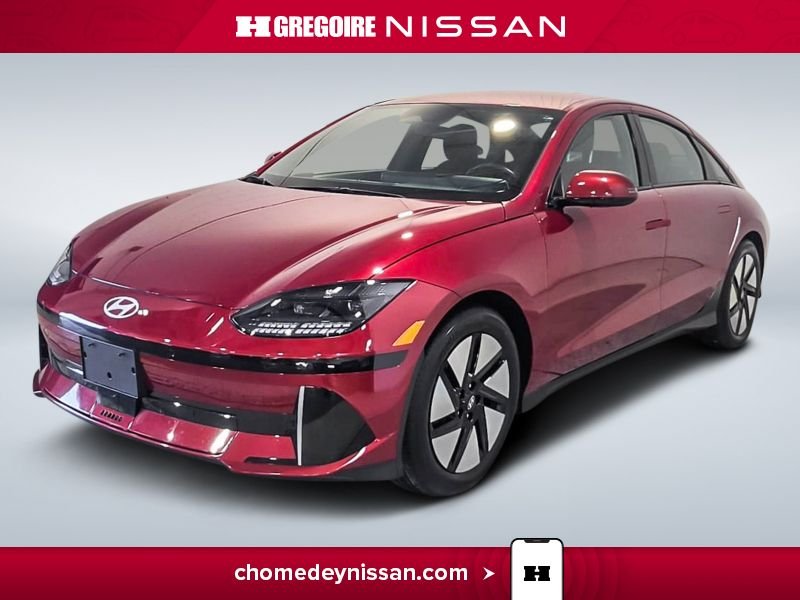 Hyundai IONIQ 6 Preferred * Long range * Carplay * 2024 Rouge